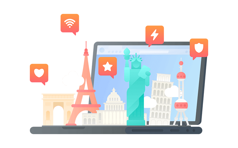 在中国连接到中国的软件 - APP回国